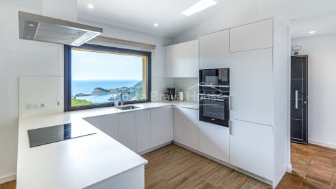 Maison à vendre à Begur avec vue sur la mer