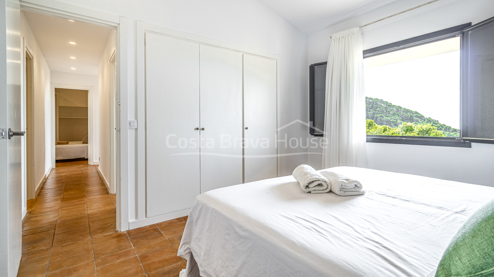 Huis te koop in Begur met zeezicht
