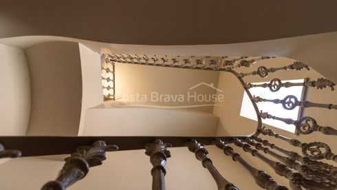 Casa modernista en venda al centre de Palafrugell