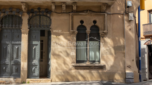 Casa modernista en venda al centre de Palafrugell