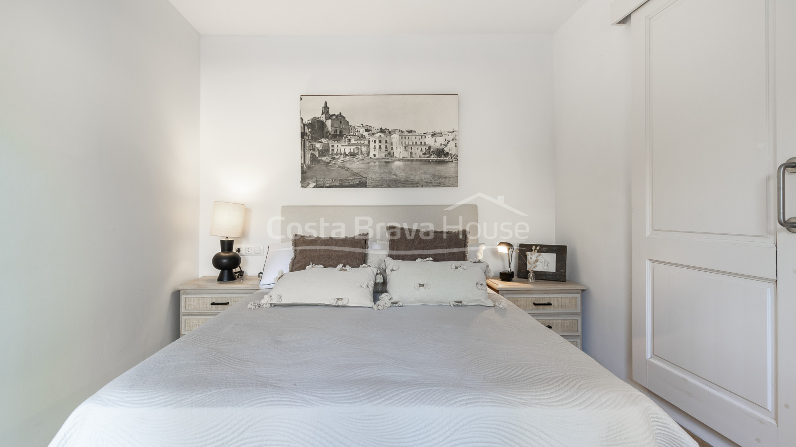 House in Begur with views of the castle