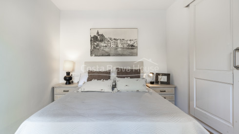 House in Begur with views of the castle