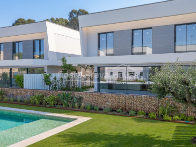 Villa de alto standing a estrenar en Llafranc. Exclusividad y diseño moderno.