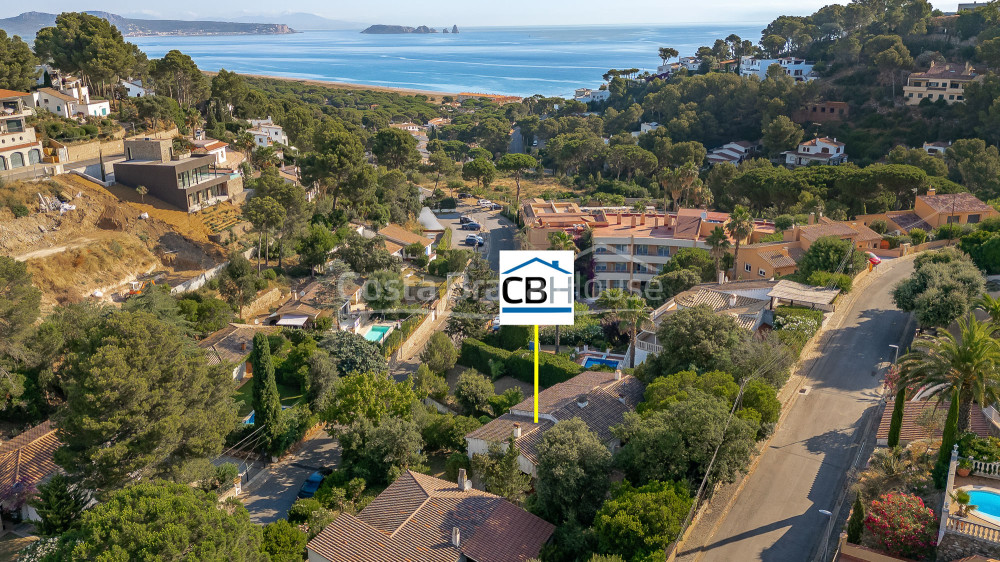 Maison à Begur Sa Riera avec jardin et terrasse