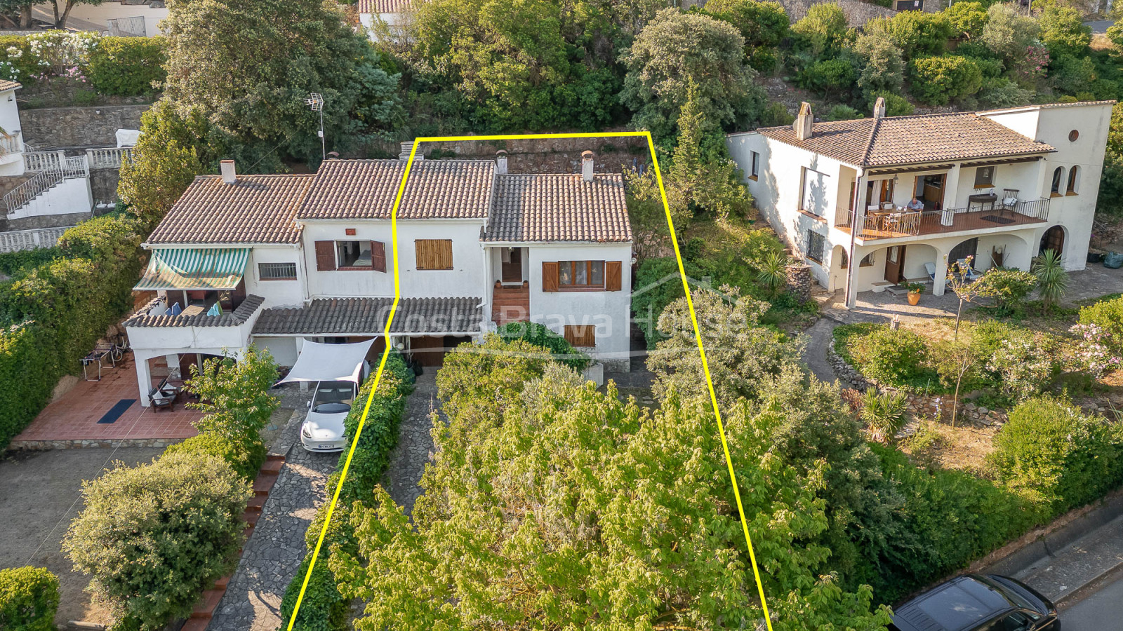 House in Begur Sa Riera with garden and terrace