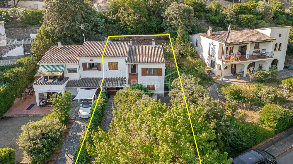 House in Begur Sa Riera with garden and terrace