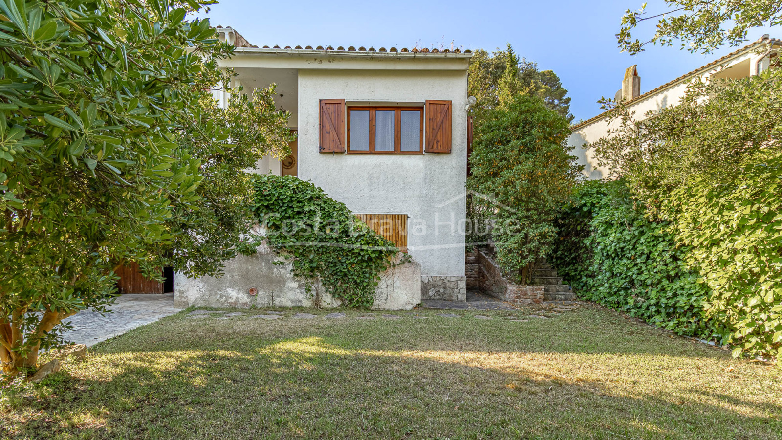 House in Begur Sa Riera with garden and terrace