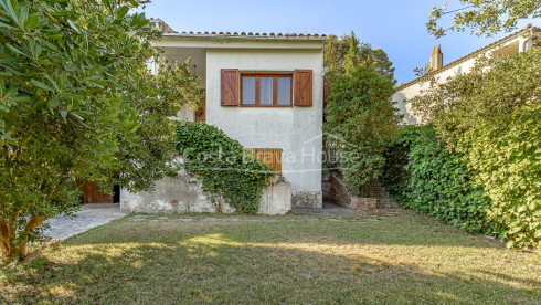 House in Begur Sa Riera with garden and terrace