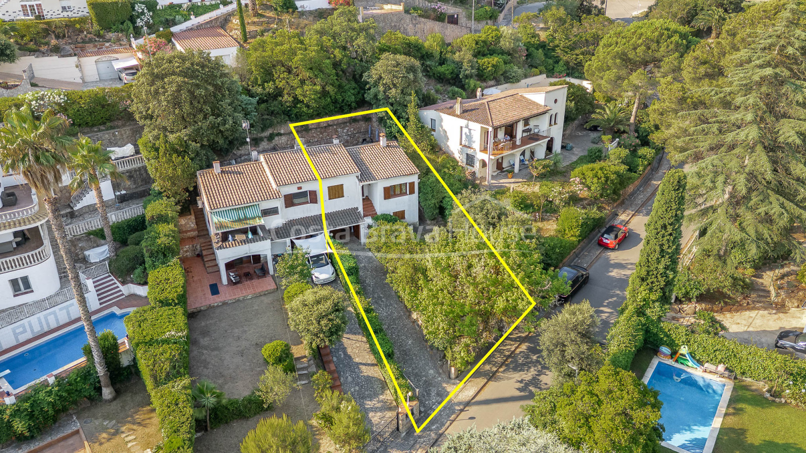 House in Begur Sa Riera with garden and terrace