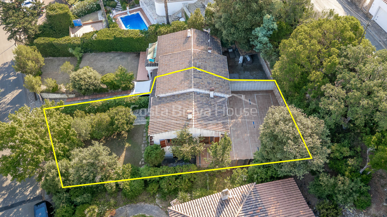 House in Begur Sa Riera with garden and terrace