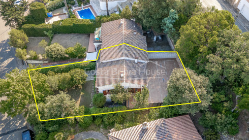 House in Begur Sa Riera with garden and terrace