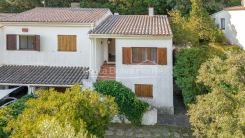 House in Begur Sa Riera with garden and terrace