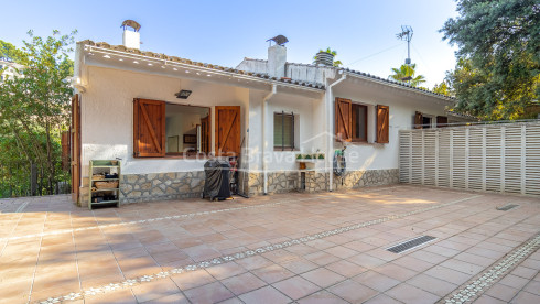 House in Begur Sa Riera with garden and terrace