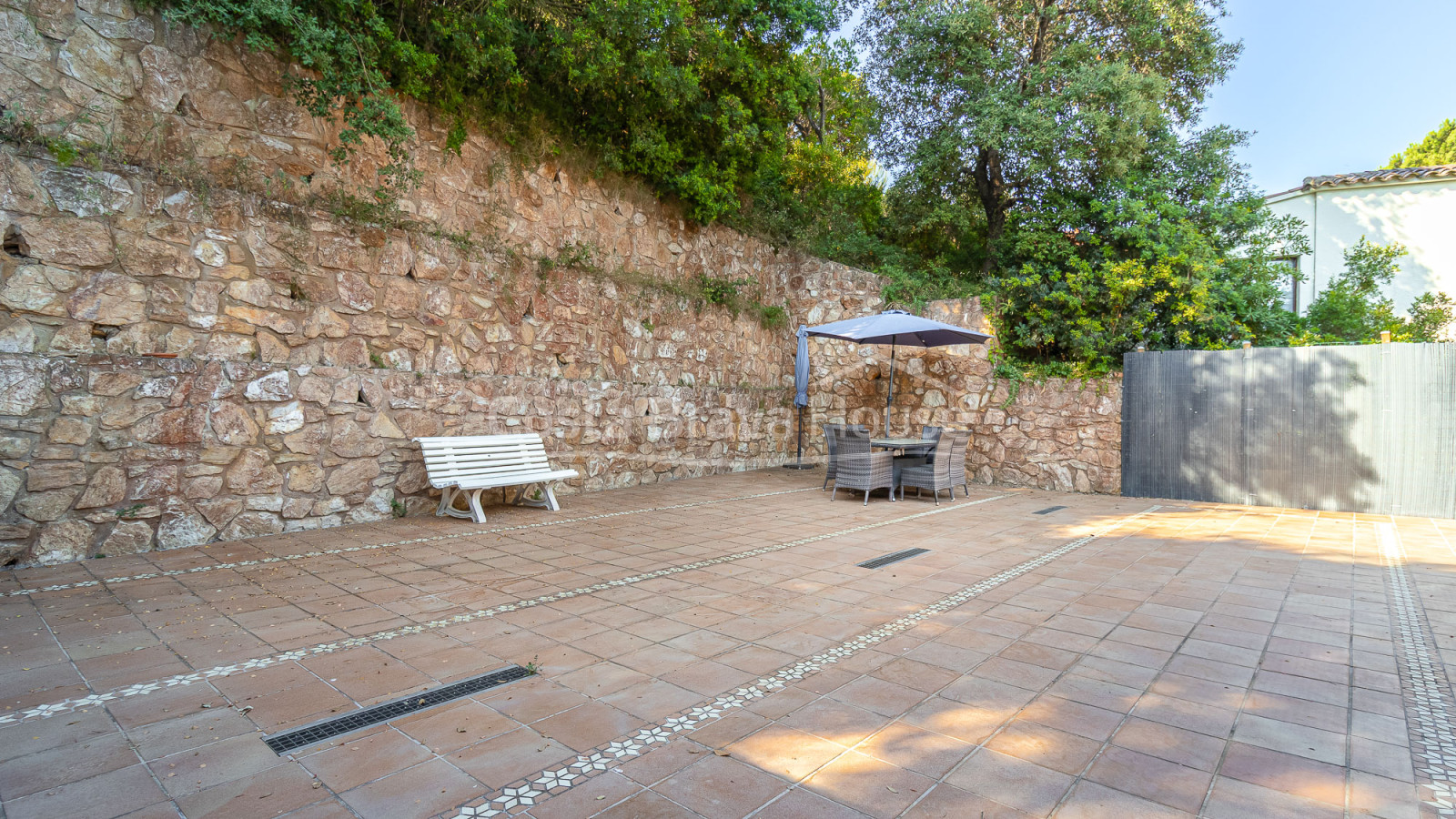 Casa en Begur Sa Riera con jardín y terraza