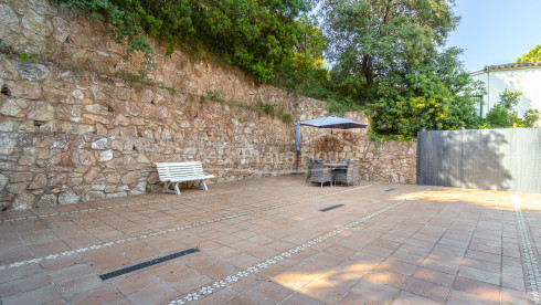House in Begur Sa Riera with garden and terrace