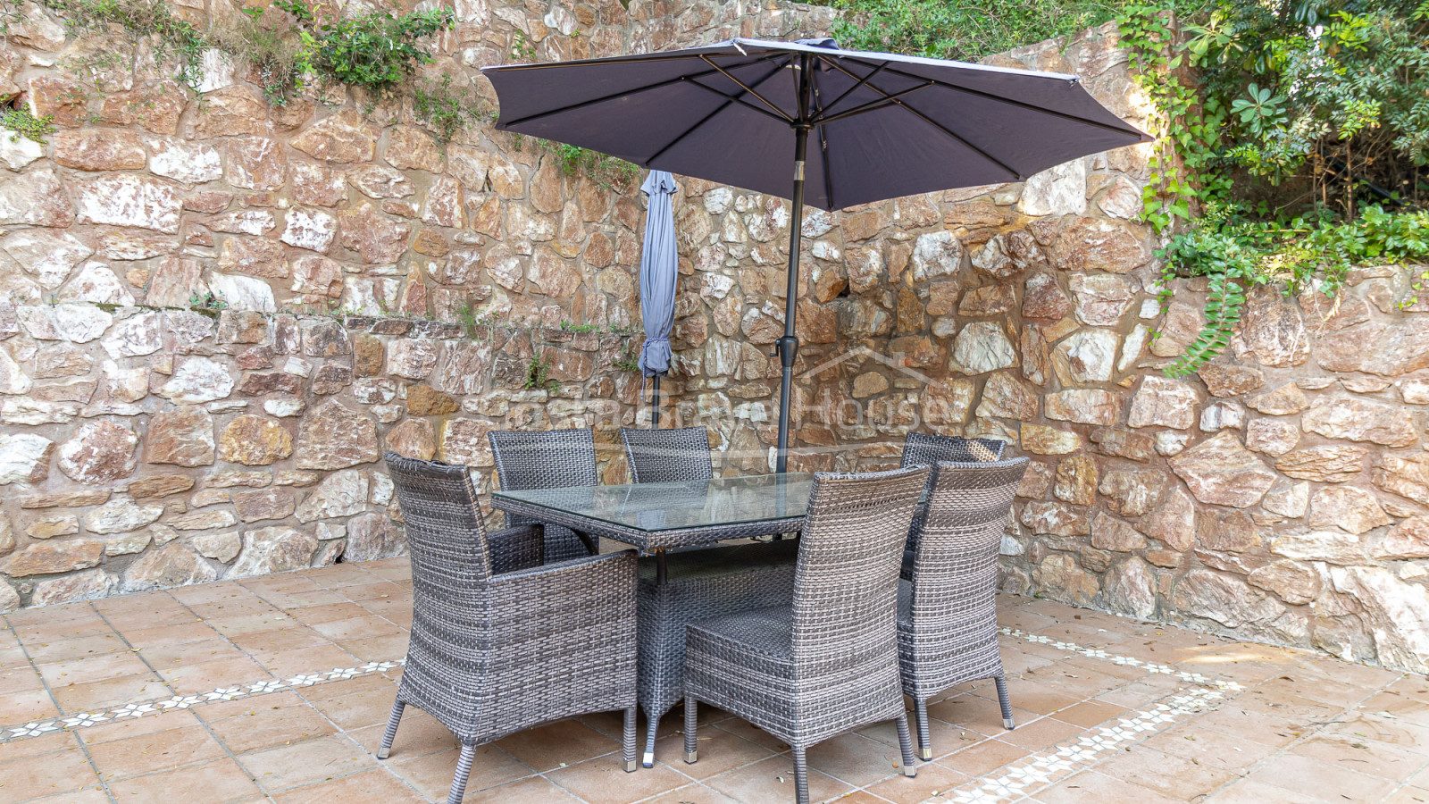 House in Begur Sa Riera with garden and terrace