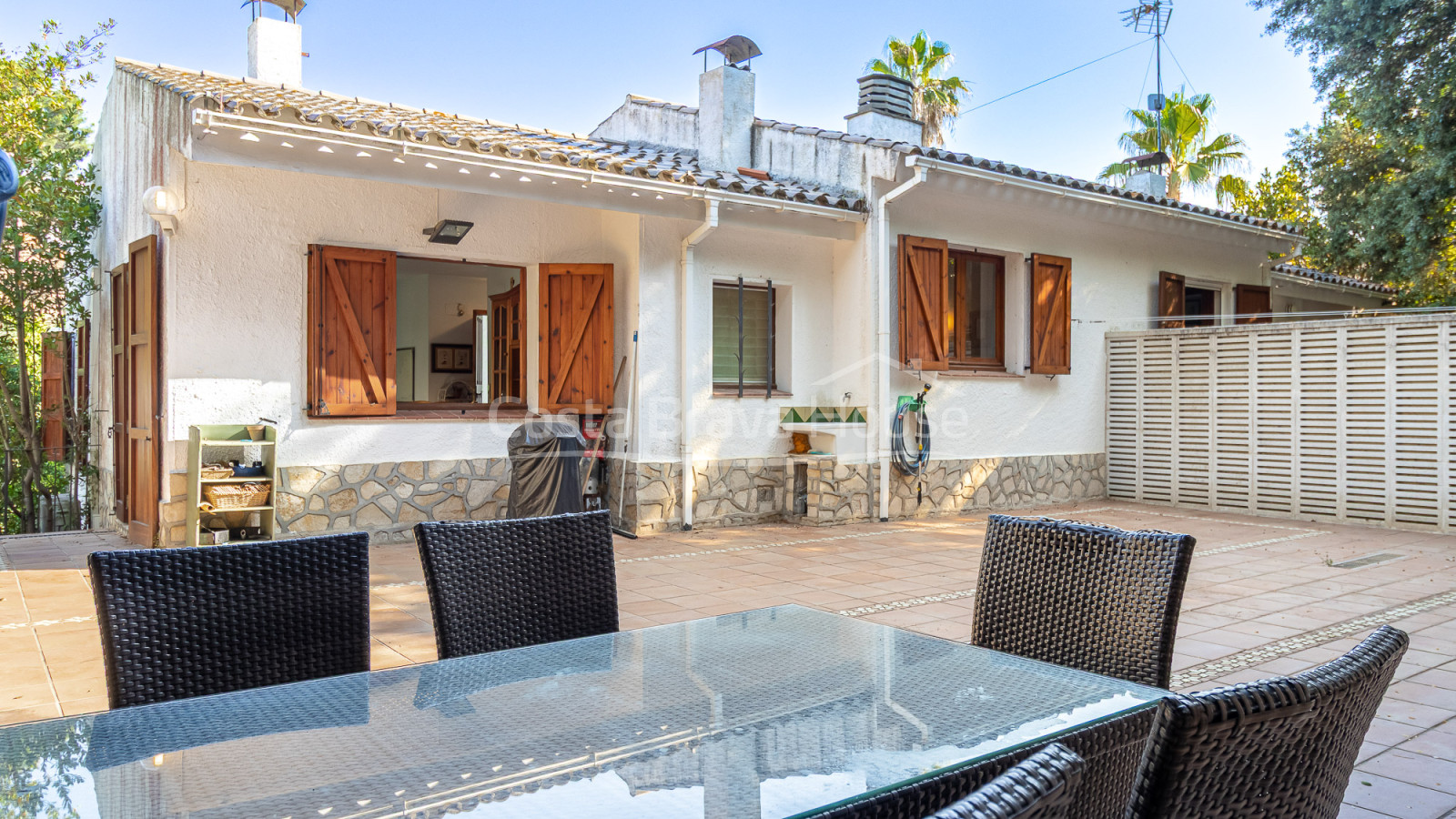 House in Begur Sa Riera with garden and terrace