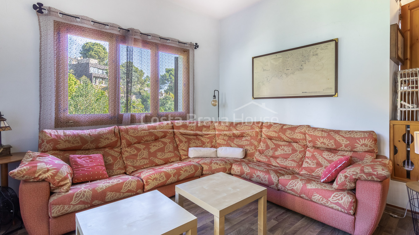 House in Begur Sa Riera with garden and terrace