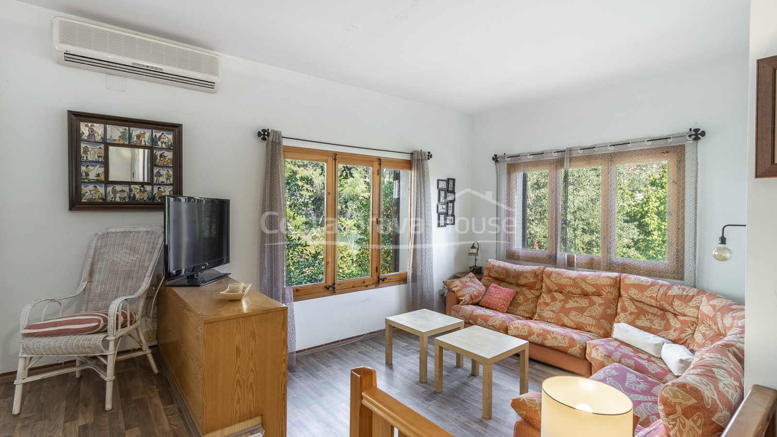 House in Begur Sa Riera with garden and terrace