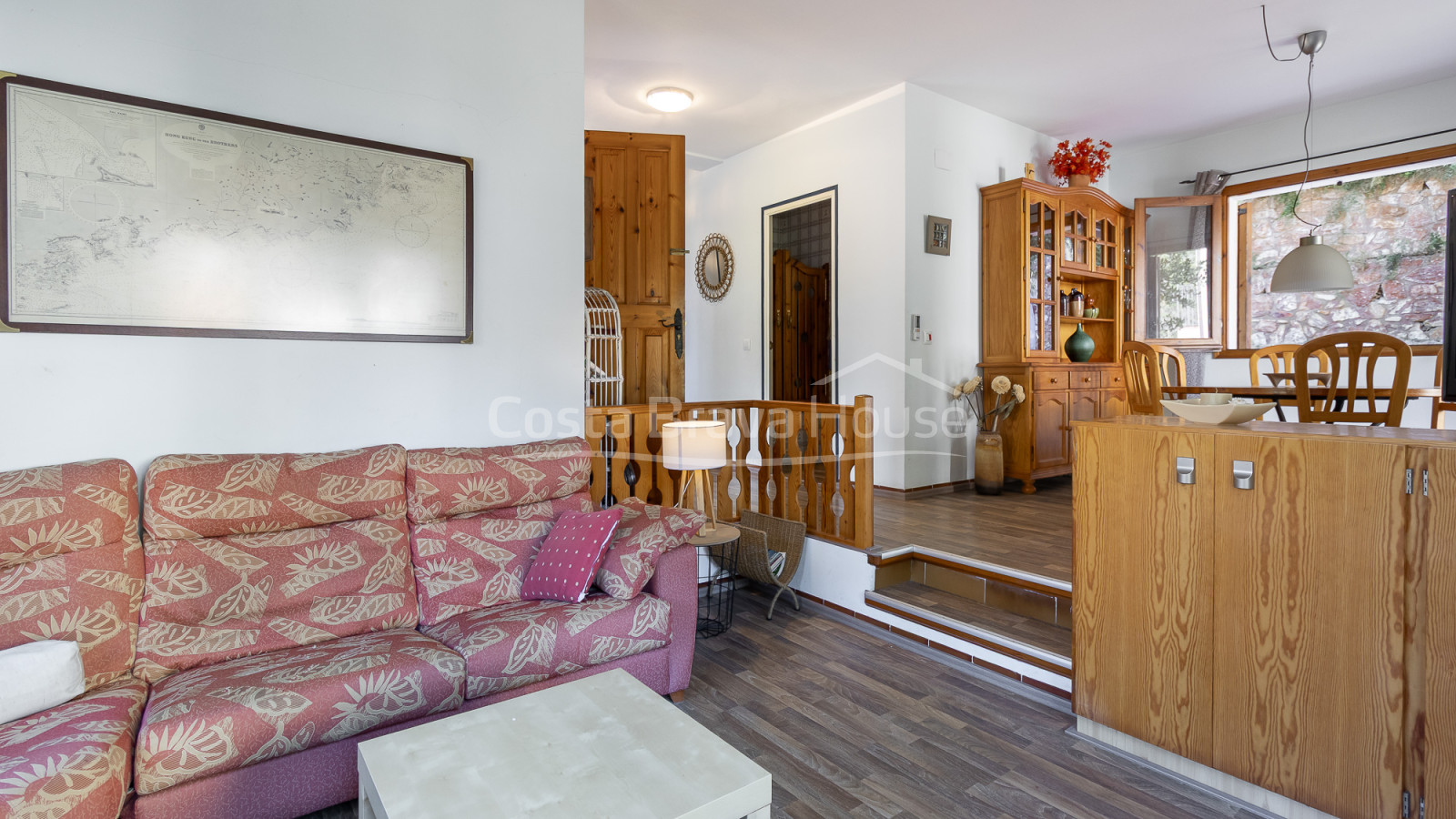 House in Begur Sa Riera with garden and terrace