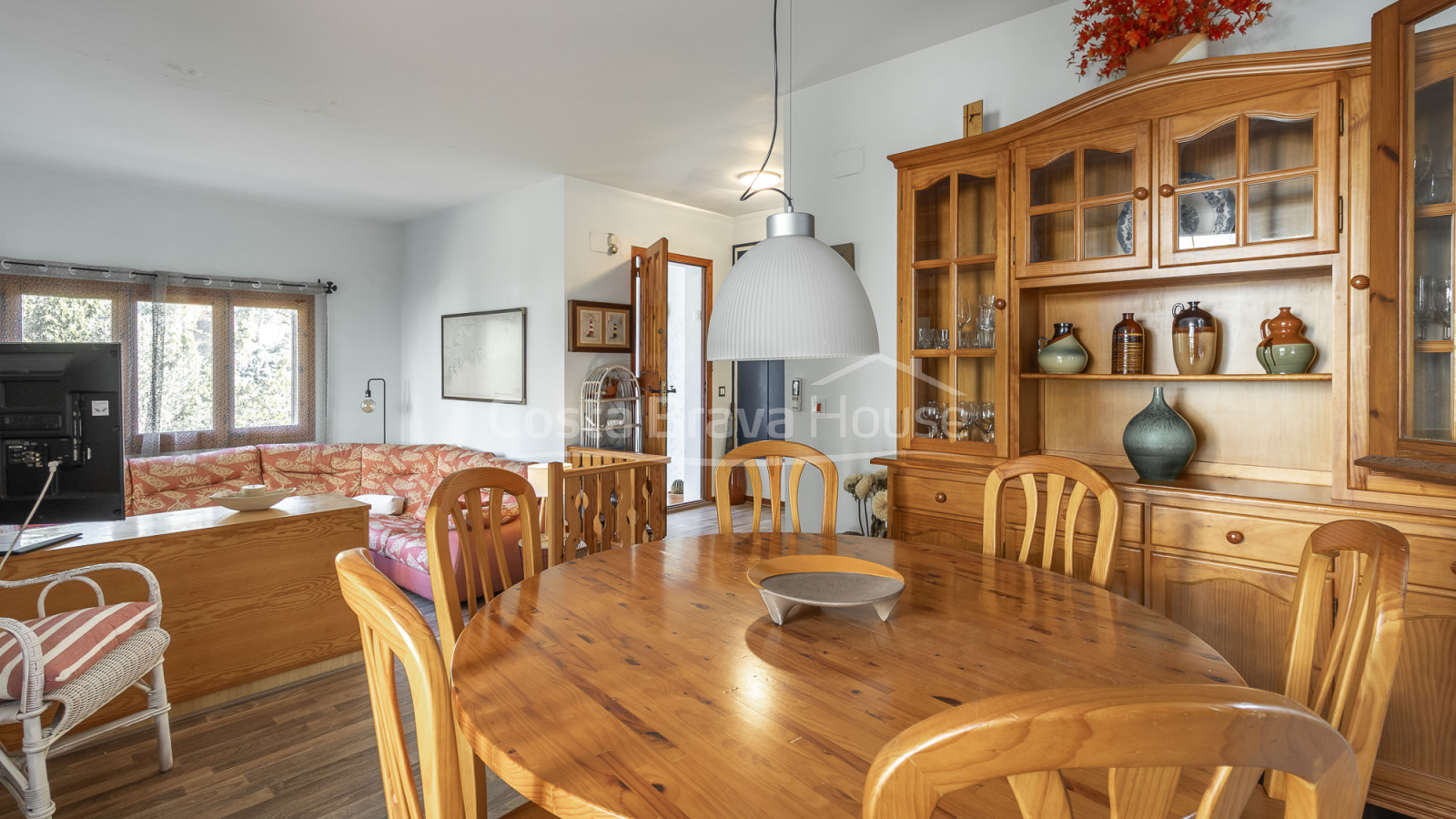 Casa en Begur Sa Riera con jardín y terraza