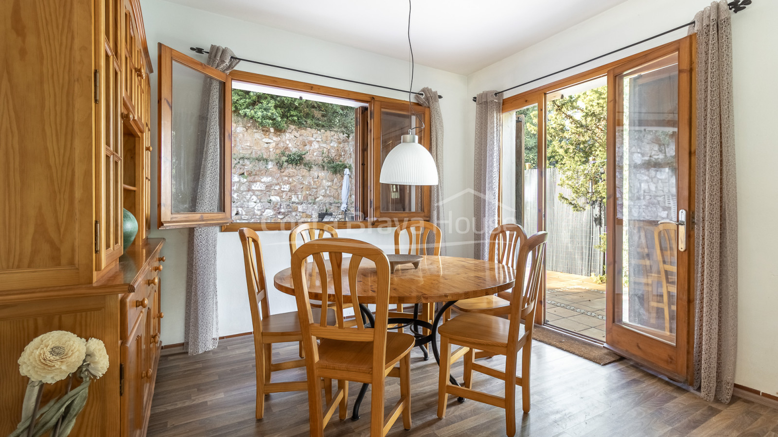 House in Begur Sa Riera with garden and terrace