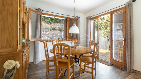 House in Begur Sa Riera with garden and terrace