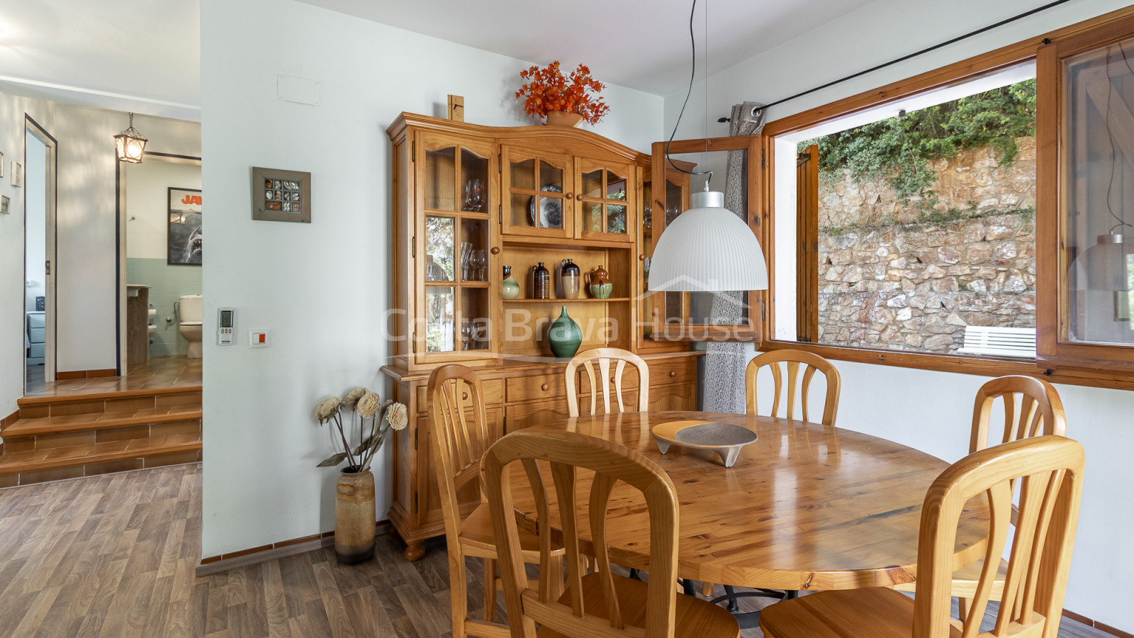 House in Begur Sa Riera with garden and terrace