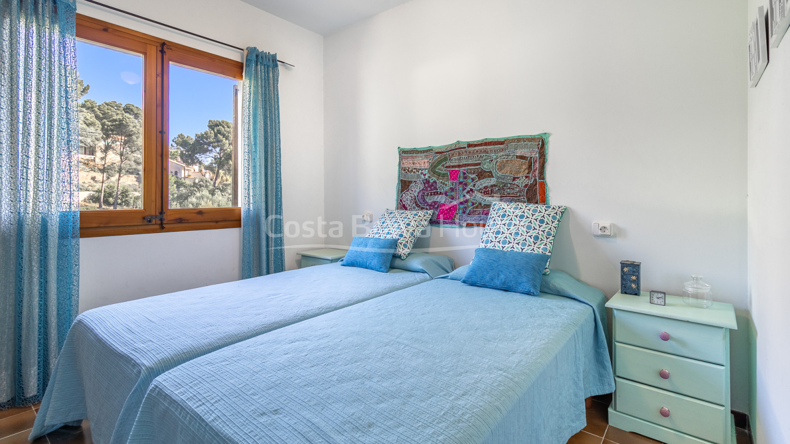 House in Begur Sa Riera with garden and terrace