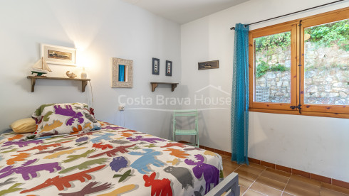 House in Begur Sa Riera with garden and terrace