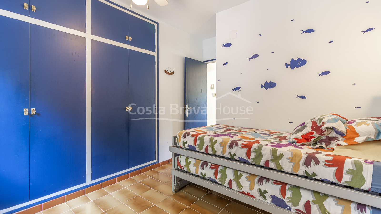 House in Begur Sa Riera with garden and terrace