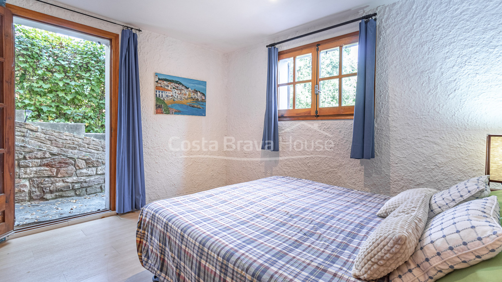 Casa en Begur Sa Riera con jardín y terraza
