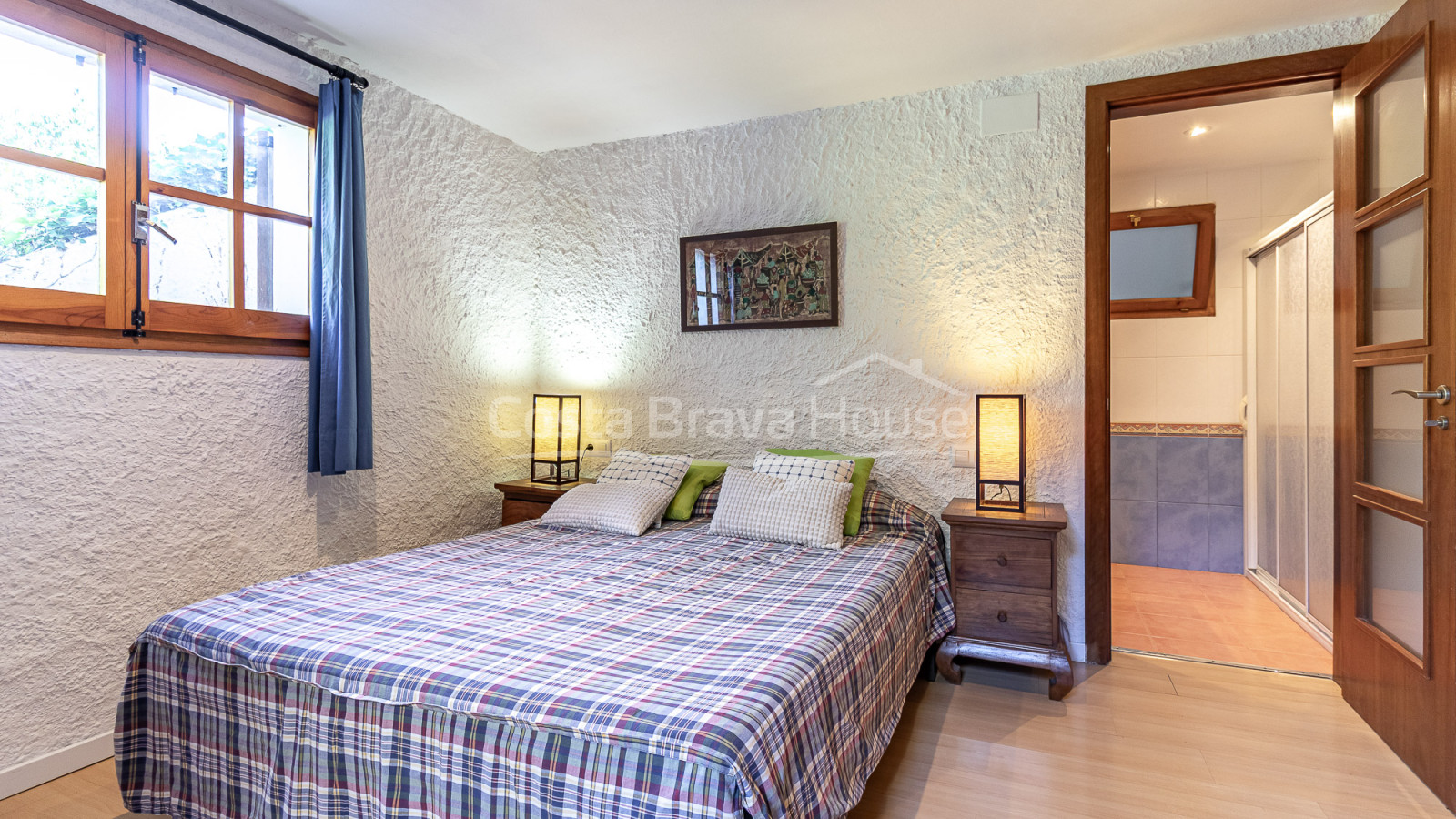 House in Begur Sa Riera with garden and terrace