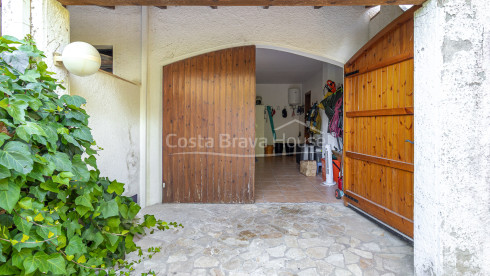 House in Begur Sa Riera with garden and terrace