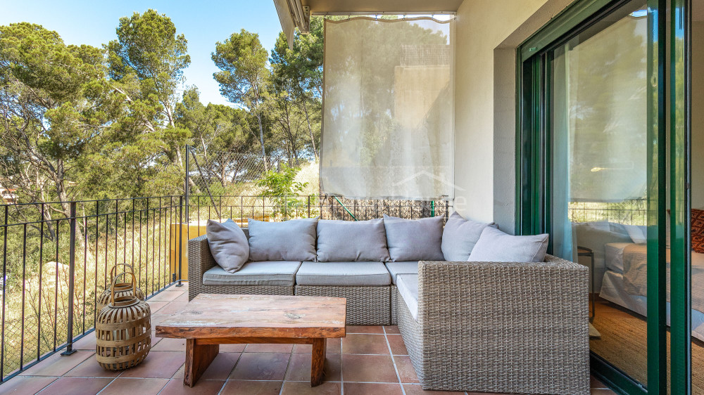 Duplex à Begur avec jardin et licence touristique
