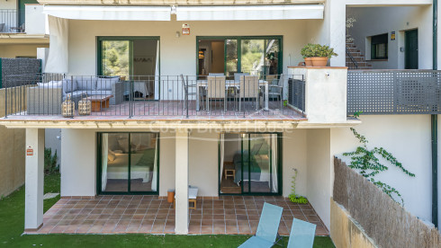Duplex à Begur avec jardin et licence touristique