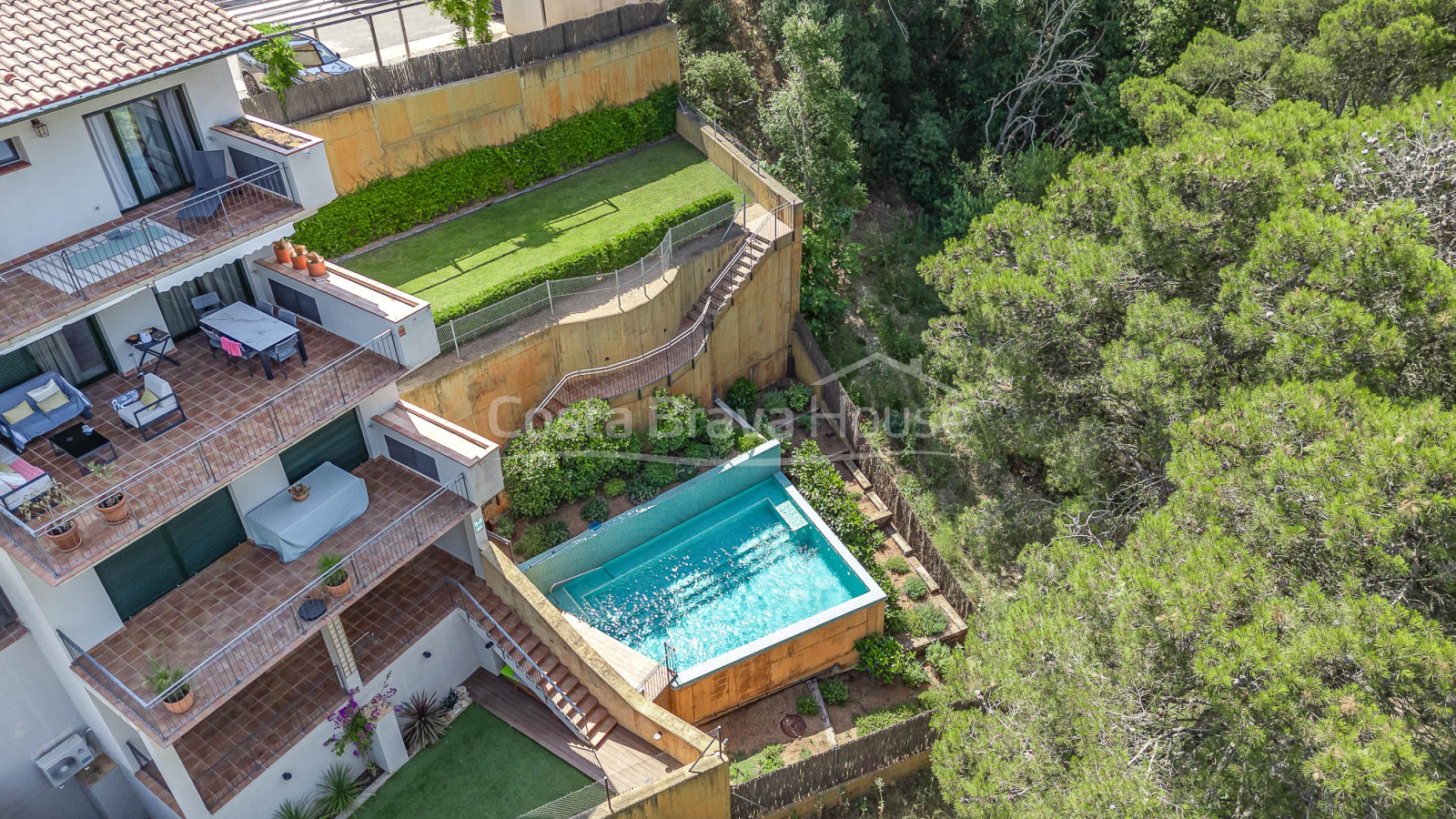 Duplex à Begur avec jardin et licence touristique