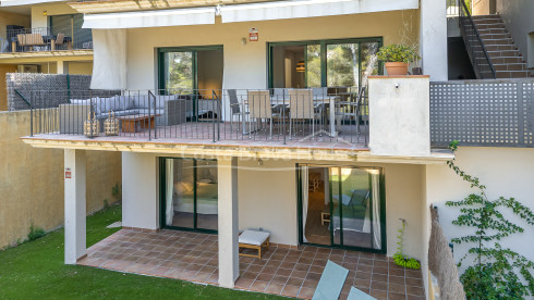 Duplex à Begur avec jardin et licence touristique