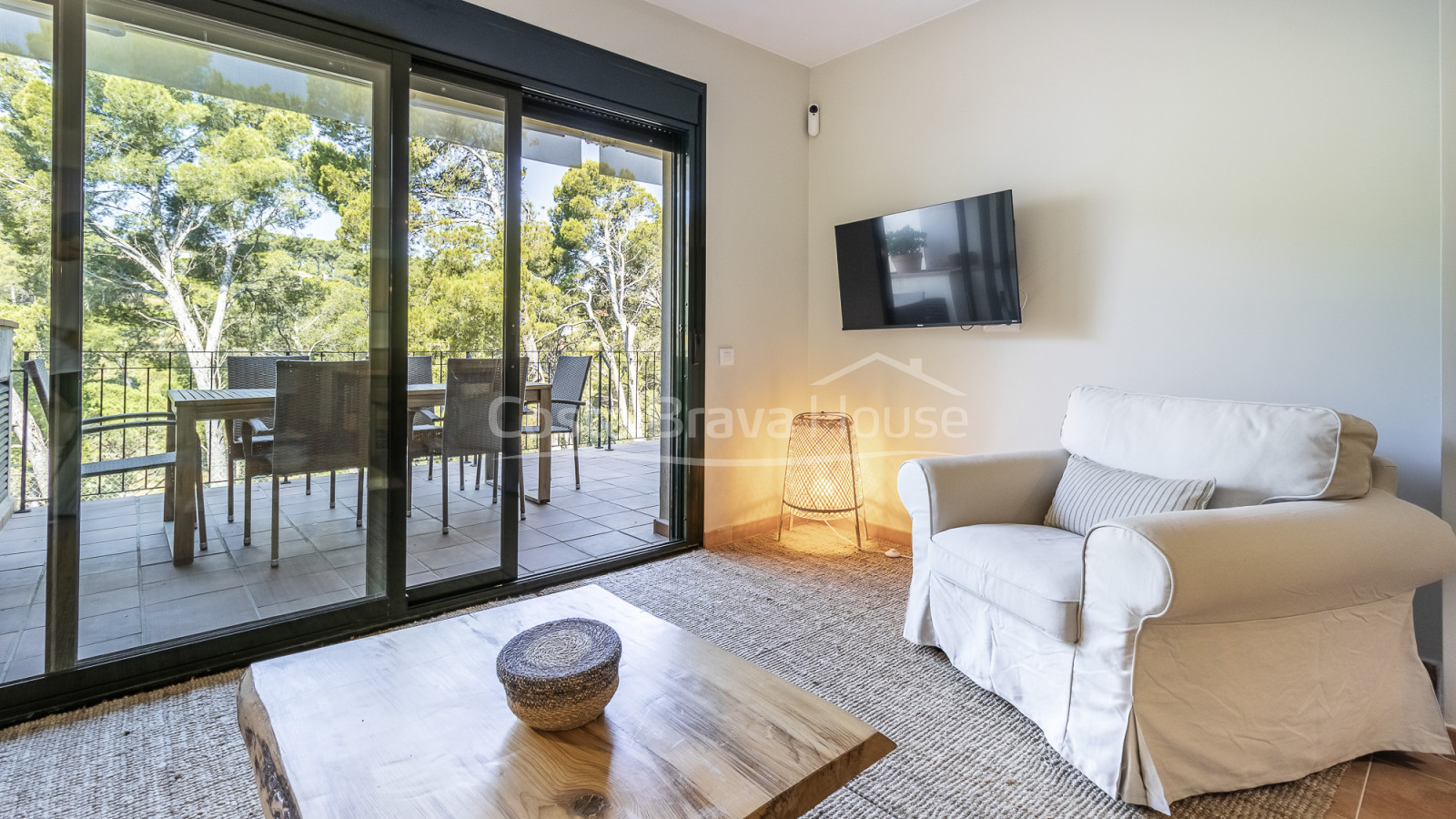 Duplex à Begur avec jardin et licence touristique