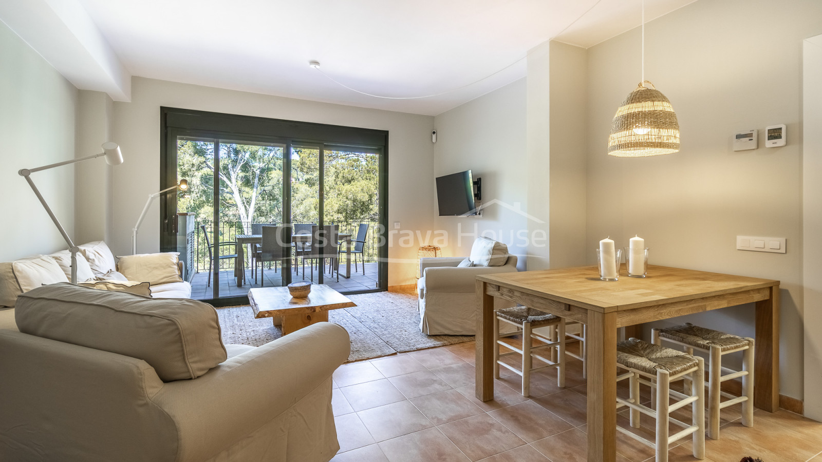 Duplex à Begur avec jardin et licence touristique