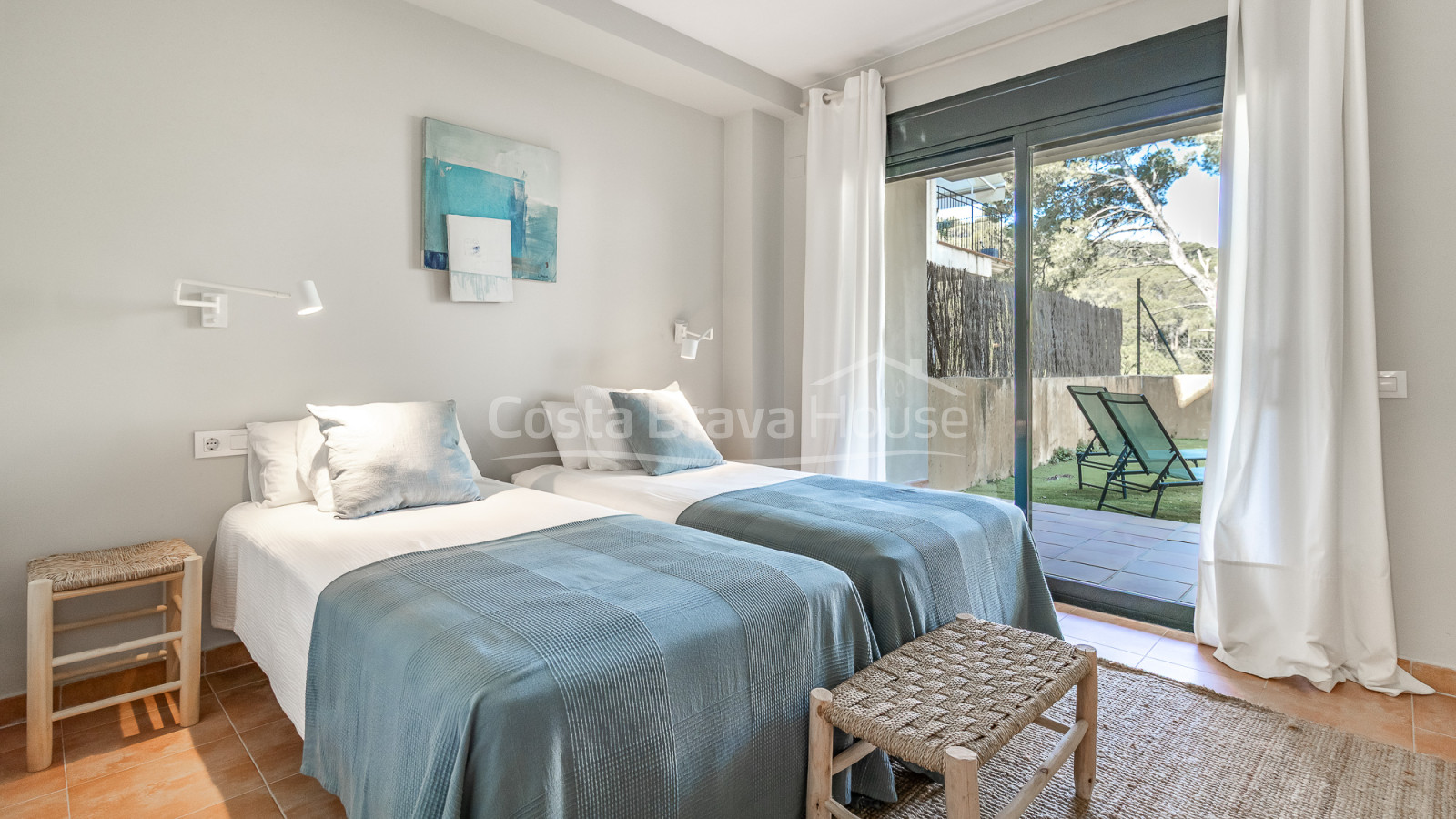 Duplex à Begur avec jardin et licence touristique