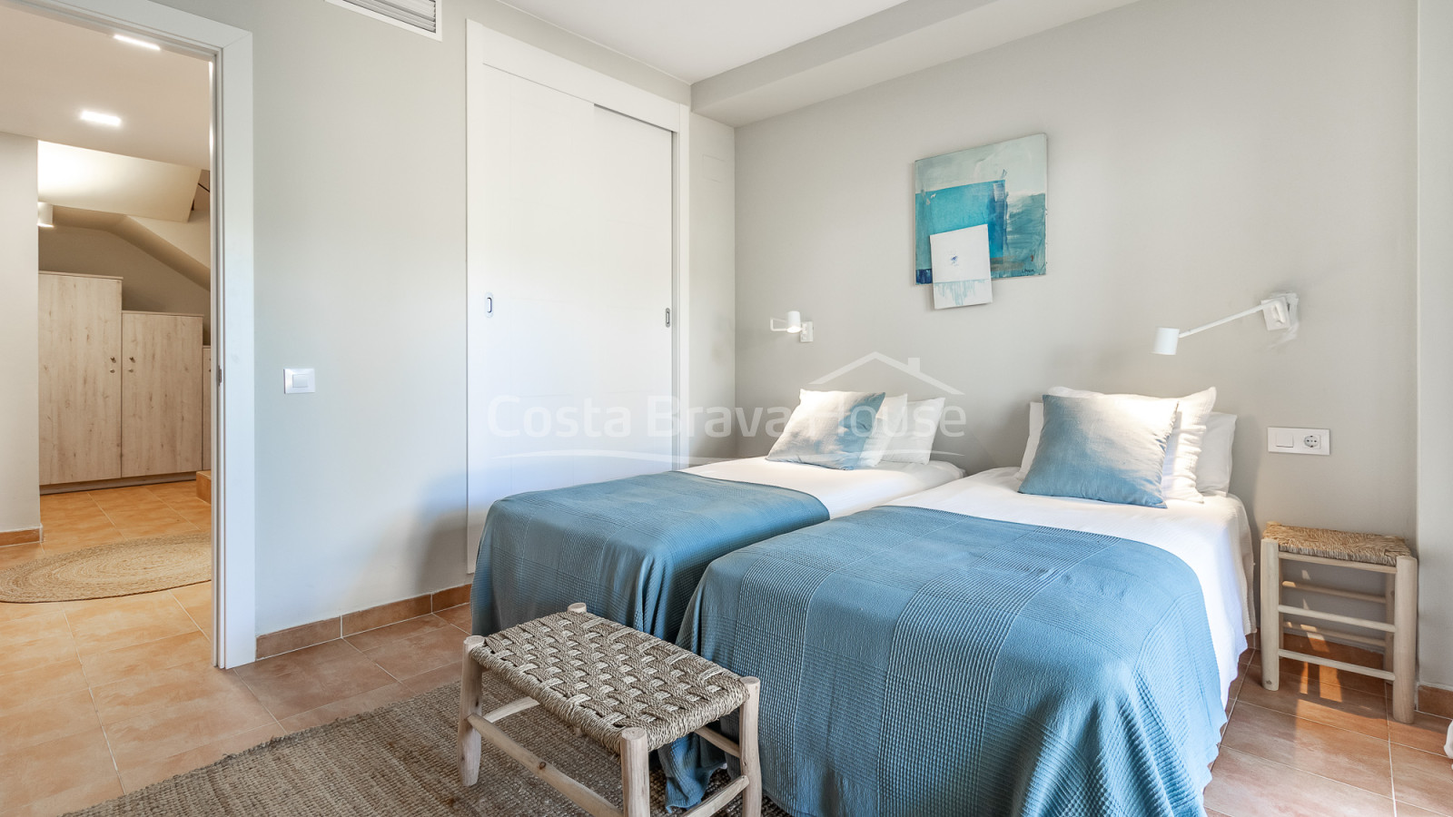 Duplex à Begur avec jardin et licence touristique