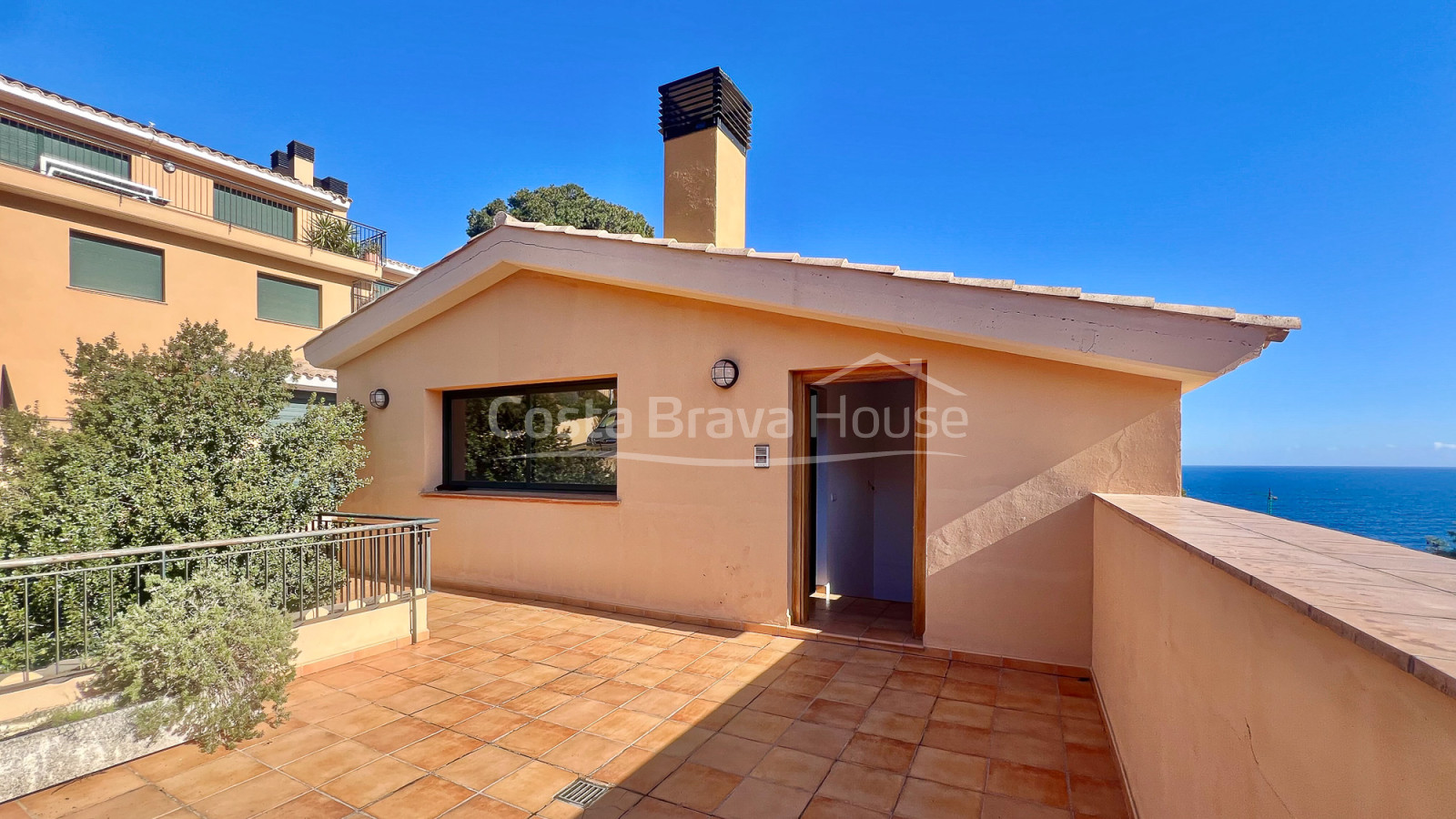 Maison mitoyenne avec vue sur la mer à Sa Tuna, Begur