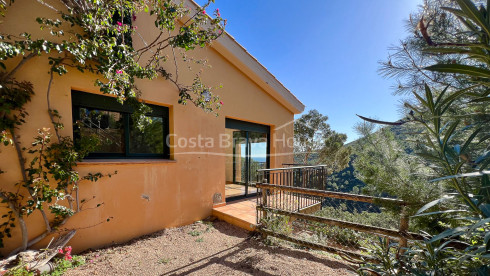 Maison mitoyenne avec vue sur la mer à Sa Tuna, Begur