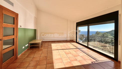 Maison mitoyenne avec vue sur la mer à Sa Tuna, Begur