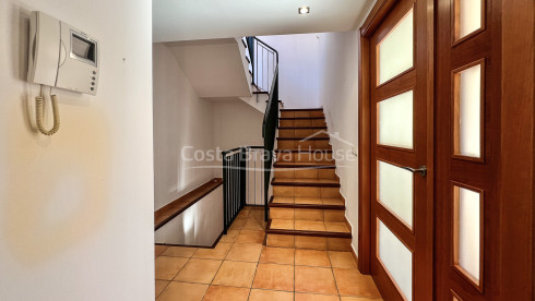 Terraced house with sea views in Sa Tuna, Begur