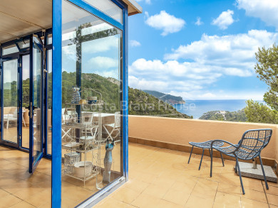 Casa con vistas al mar y a pocos minutos de la cala de Aiguablava en venta en Begur