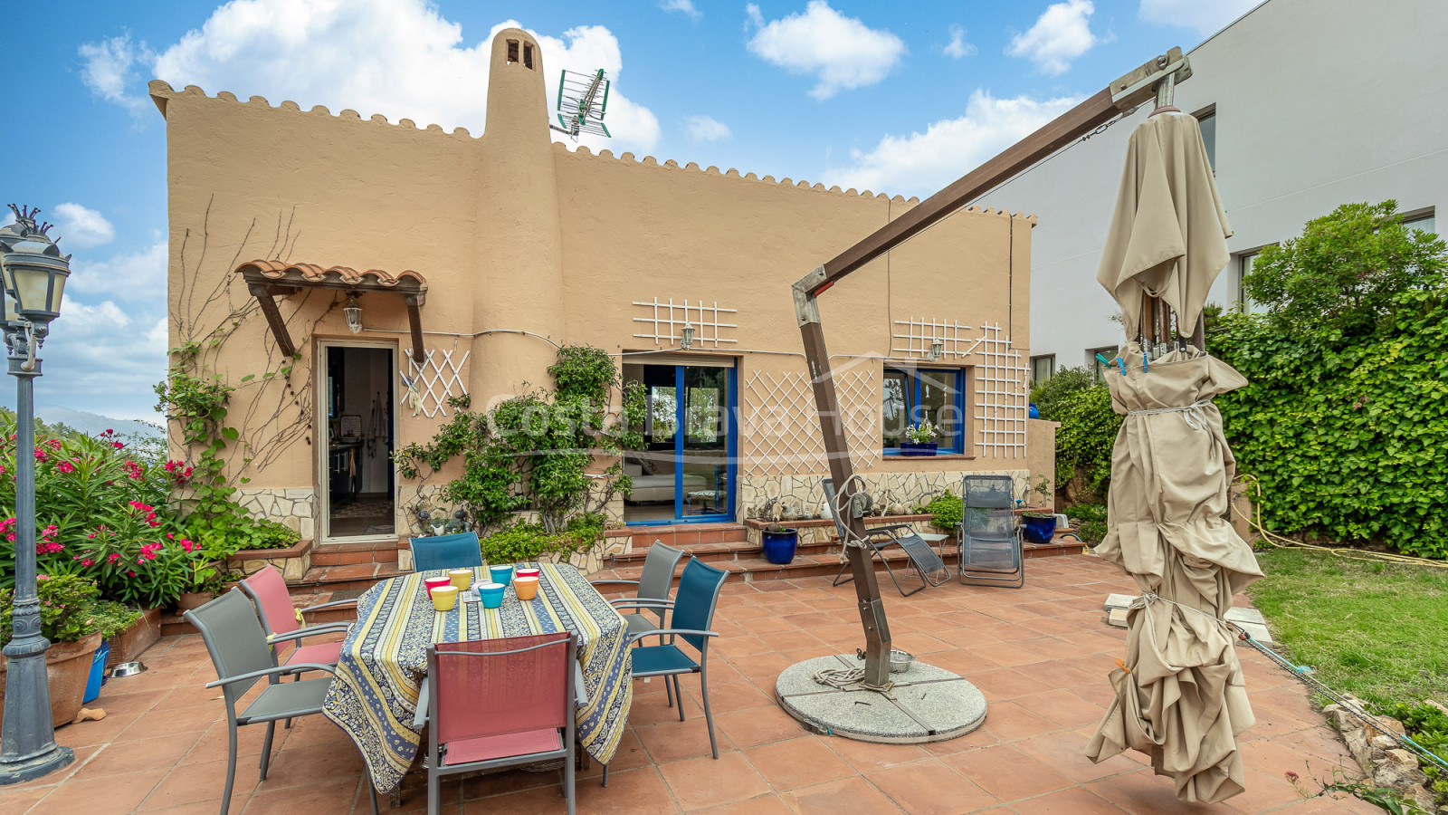 Maison avec vue sur la mer et piscine à Aiguablava