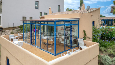 Maison avec vue sur la mer et piscine à Aiguablava