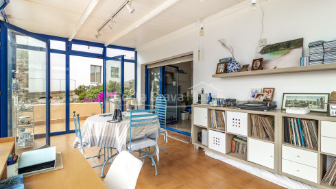 Casa con vistas al mar y piscina en Aiguablava